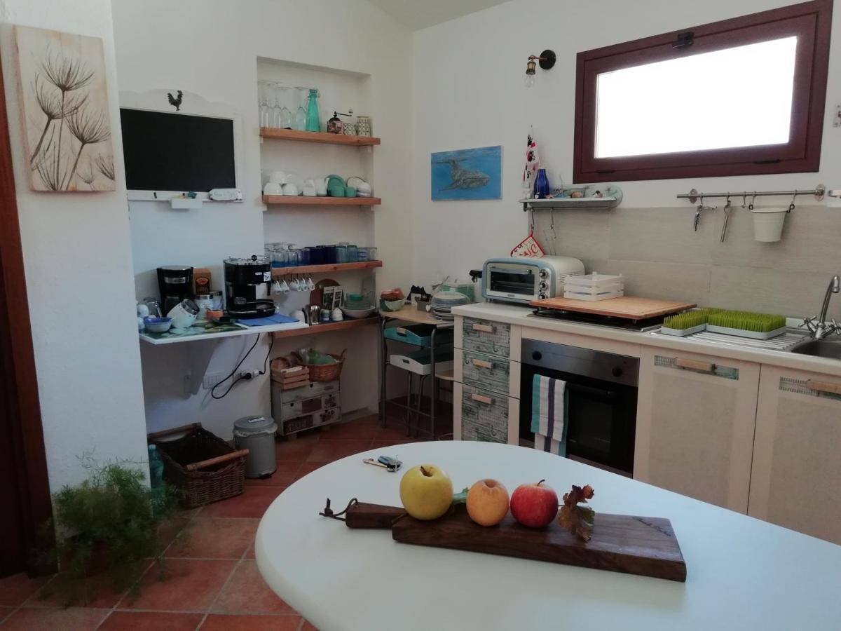 Frina Di Mari B&B Сан-Теодоро Экстерьер фото